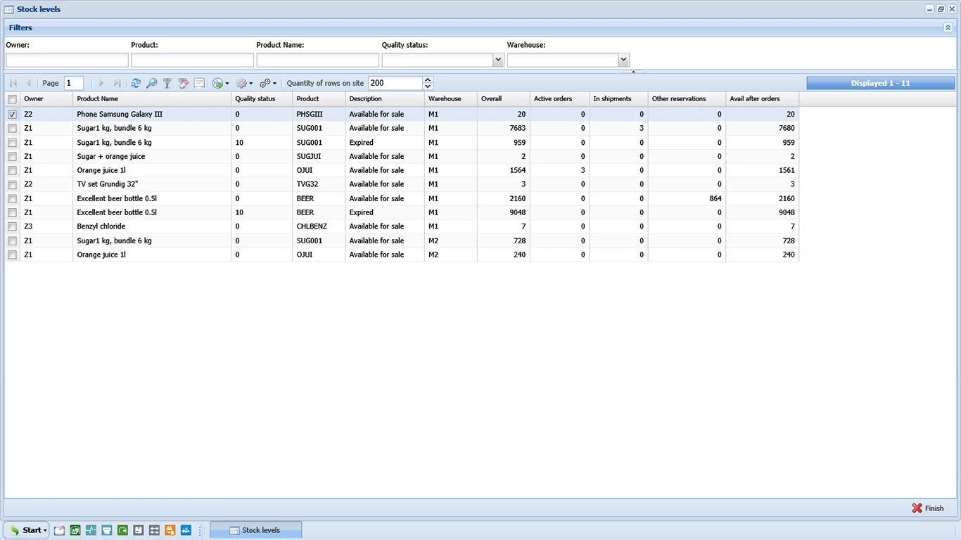 WMS EasyWay Screenshot 4