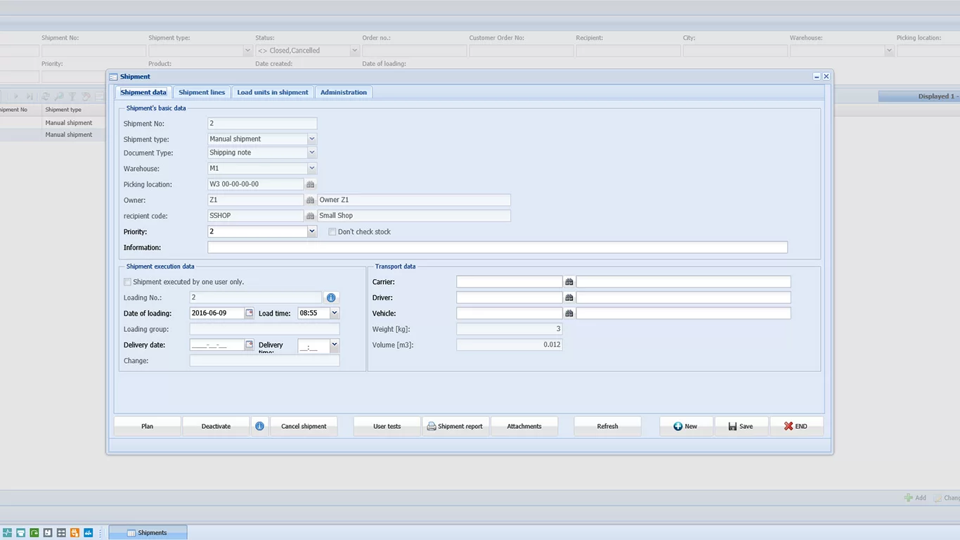 WMS Pro Screenshot 3