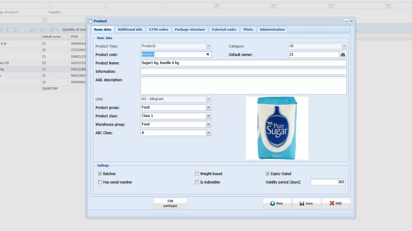 WMS EasyWay Screenshot 2