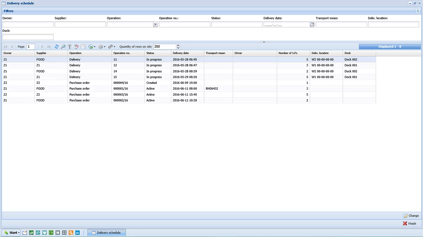 WMS EasyWay Screenshot 1