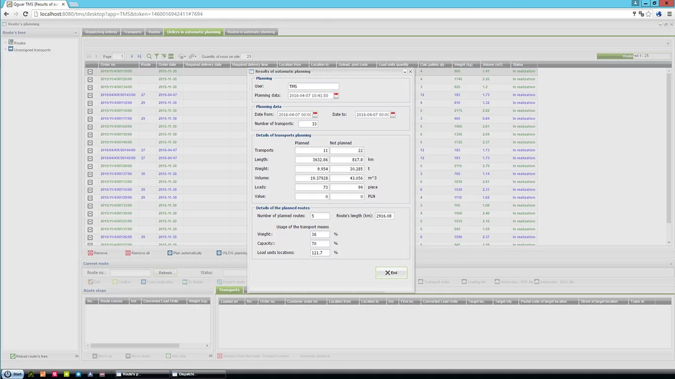 TMS Screenshot 2