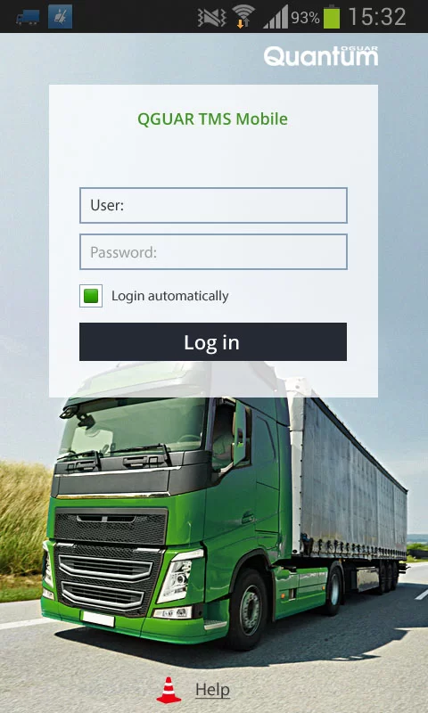 TMS Mobile Screenshot 1