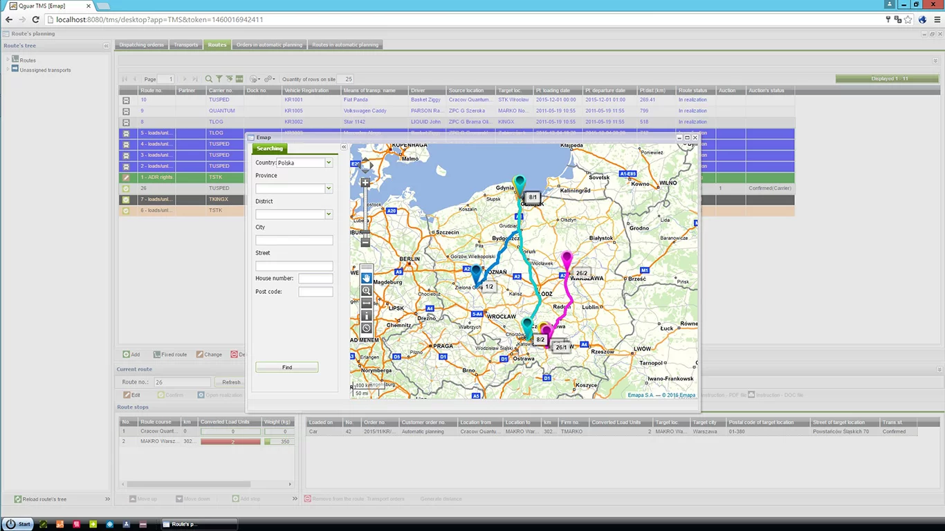 TMS Screenshot 1