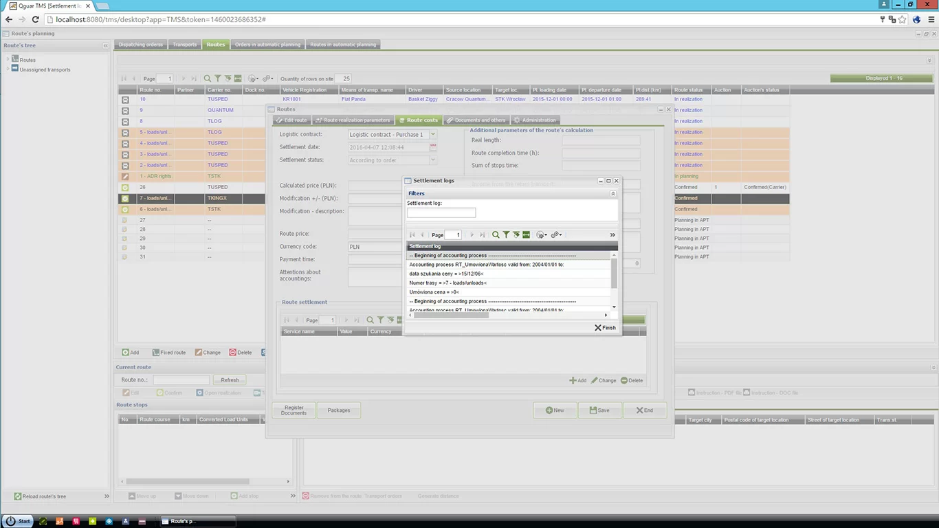 TMS Screenshot 3