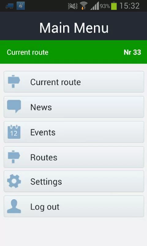 TMS Mobile Screenshot 3