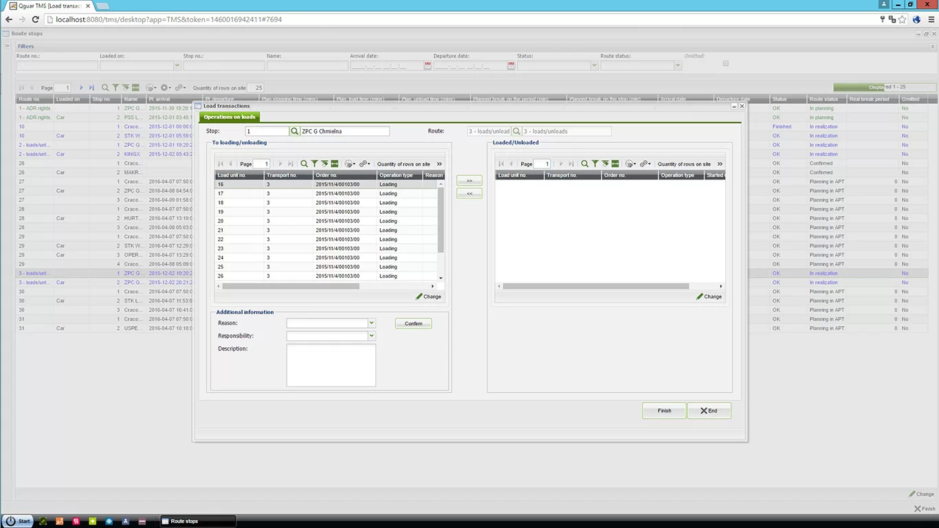 TMS Screenshot 4