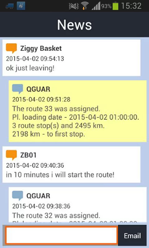 TMS Mobile Screenshot 4